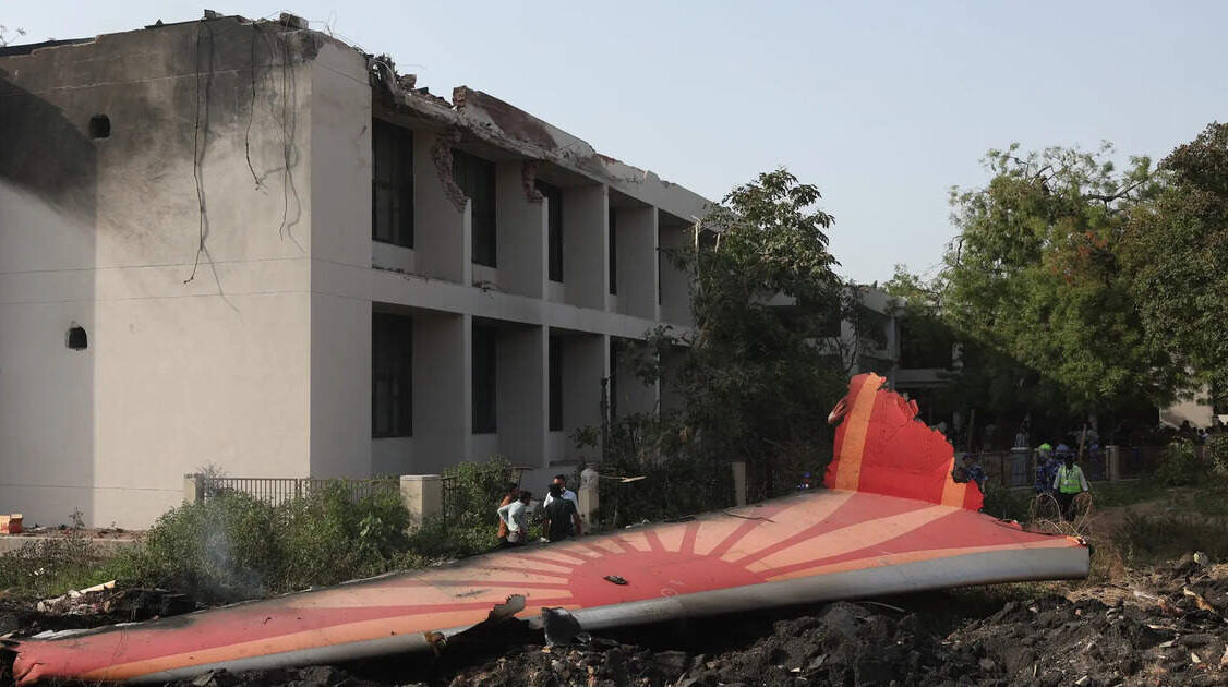 air india ahmedabad crash